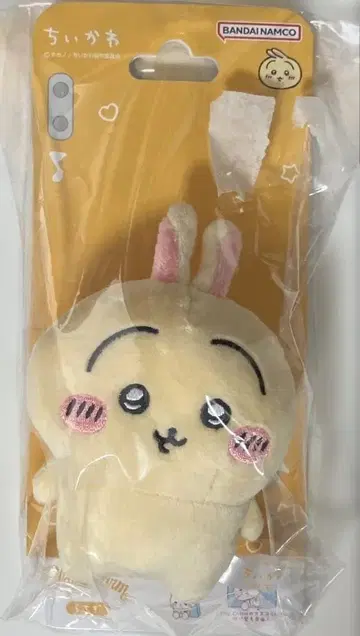 치이카와 (먼작귀) 토끼 플레이 참 스마트폰 스탠드 봉제 인형