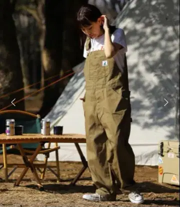 캡틴스태그 별주 덕 오버롤 올리브 시착만 한 상품