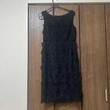 그레이스 콘티넨탈 플라워 레이스 원피스 36 사이즈