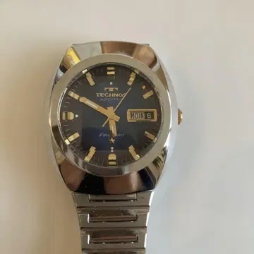 TECHNOS Firebird 자동 태엽 시계