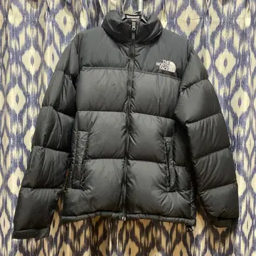 THE NORTH FACE 블랙 다운 자켓