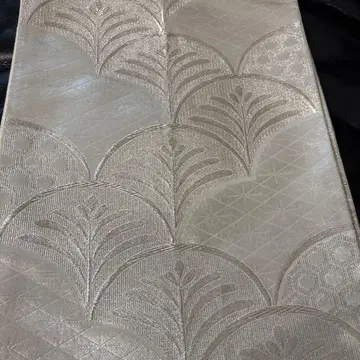 후쿠로 오비 실버 화이트