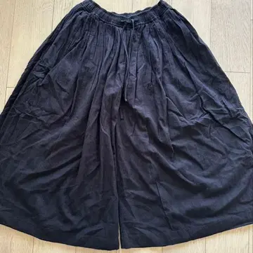 BUNON Kandi cotton tuck wide pants