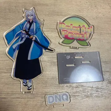 컬러풀 피치 돗누쿠 시마무라 아베일 초기 아크릴 스탠드