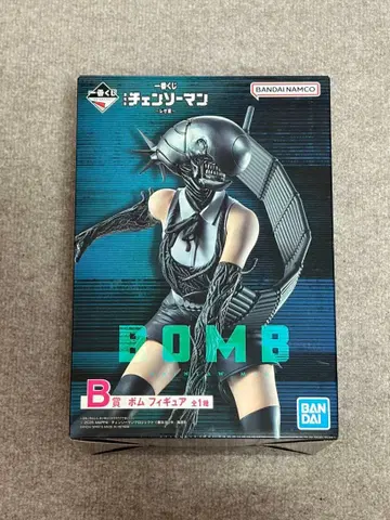 제일복권 체인소 맨 B상 봄 피규어