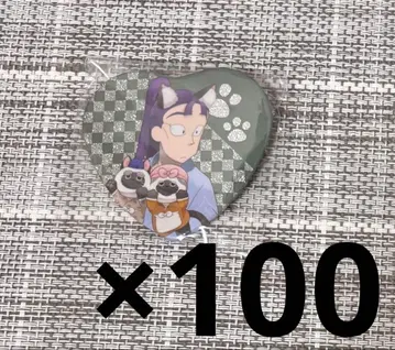 닌타마 란타로 타치바나 센조 난자타운 하트 캔뱃지