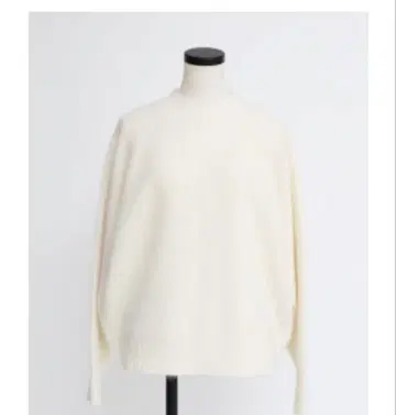 야마다야 [ Aga ] 모헤어 리브 니트 에크루