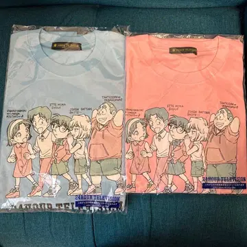 차리티 T셔츠 명탐정 코난