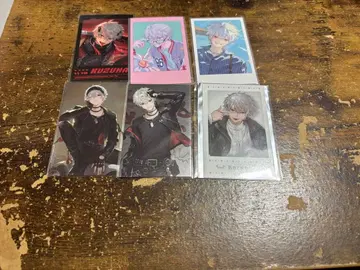 니지산지 쿠츠하 폴라로이드풍 카드 묶음 판매 세트