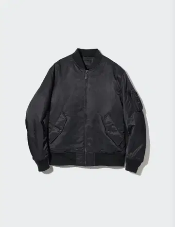 UNIQLO MA-1 블루종