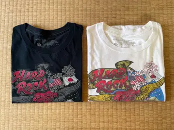 B'z 하드 록 카페 티셔츠