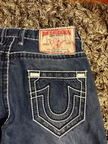 True Religion JACKSON 34 Made in USA