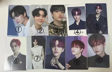 treasure 지훈 트레이딩 카드