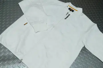 새상품 라우드마우스 종이상자 니트 엠보싱 패턴 풀 집업 블루종 3L WT