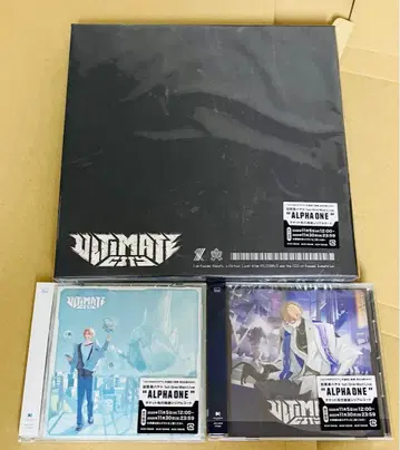 카가미 하야토 앨범 CD ULTIMATE CITY 3종 세트