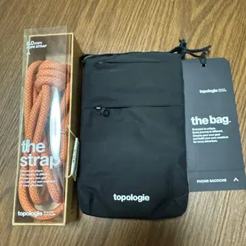 topologie the bag 스마트폰 숄더백