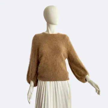 [ 새상품급 ] martinique 니트 브라운