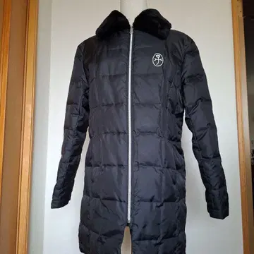 까스텔바작 퍼(fur) 달린 다운 코트