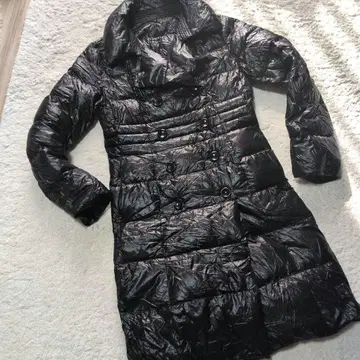 다운 롱 코트 새상품급