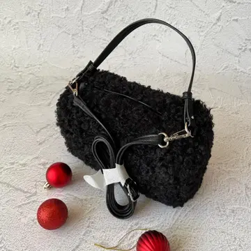 푹신푹신 2WAY 스퀘어 숄더백