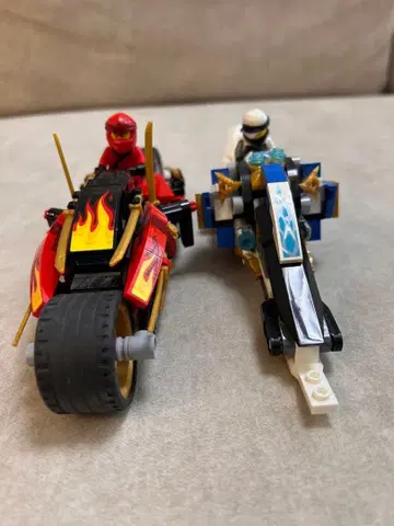 LEGO Ninjago 바이크 빨간색 닌자 포함