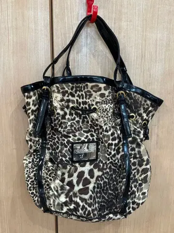 Blumarine 레오파드 무늬 토트백