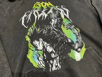 헌터헌터 후드티 XL 사이즈