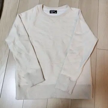 LOOPWHEELER LOWERCASE 맨투맨 L 사이즈 울