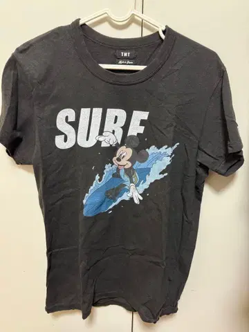 TMT 미키마우스 서핑 티셔츠