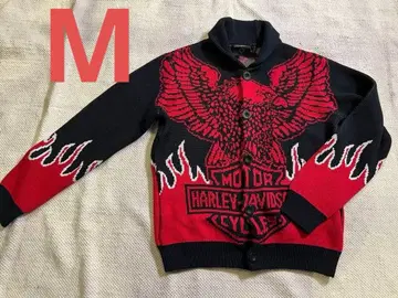 할리 가디건 M 이글