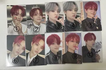 treasure 지훈 트레이딩 카드