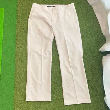 언더아머 골프 팬츠 82cm 남성용 화이트 계열