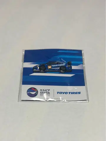 세르비아관 TOYO TIRES 자동차 핀 배지
