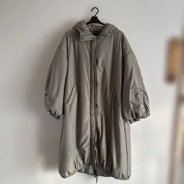 JEANASIS 몬스터 후드 코트