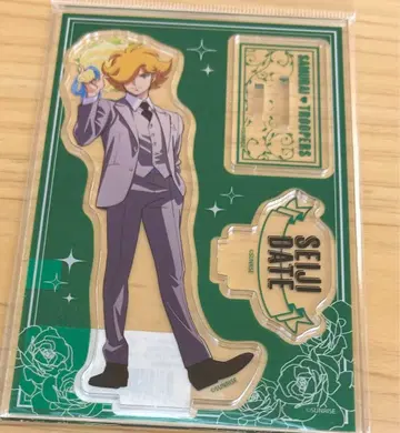 갑옷전사 사무라이 트루퍼 아크릴 스탠드 다테 세이시 수트 style