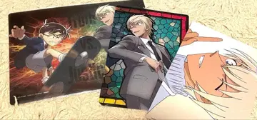 명탐정 코난 아무로 토오루 책받침 미니 파일 세트