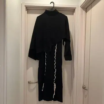 니트 원피스 셋업