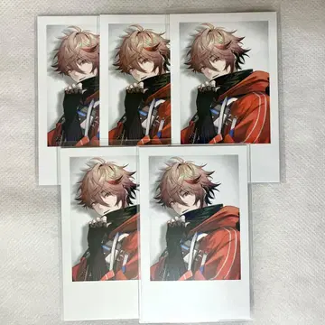 니지산지 세라프 대즐 가든 FOCUSON 폴라로이드풍 카드