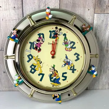 Disney Time 디즈니 캐릭터 멜로디 벽시계 FW507