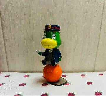 동물의 숲 극장판 캐릭터 푸치 피규어