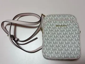 Michael Kors 숄더백 그레이/핑크