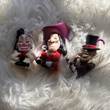 디즈니 빌런 어깨 쿵 Fig. 3세트