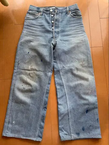 RE/DONE (리던) x 리바이스 25