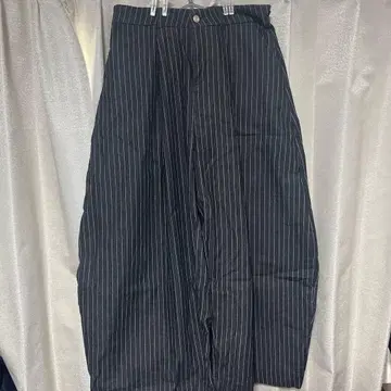 [ PUSH PUSH ] 스트라이프 와이드 배기 팬츠 [ XL 사이즈 ]