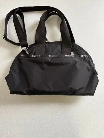 블랙 나일론제 2way 숄더백