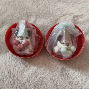 릴린린 캡슐 토이 오너먼트