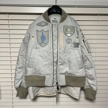 sacai x SPIEWAK Gonz Multi Patch Blouson