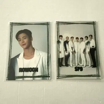 2023 FNC STORE GOODS 트레이딩 카드 로운