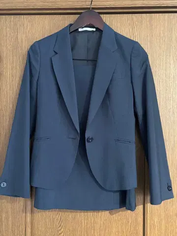 AOKI 취업 정장 여성용 7호 (네이비)