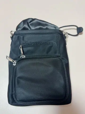 selta secreta 블랙 숄더백